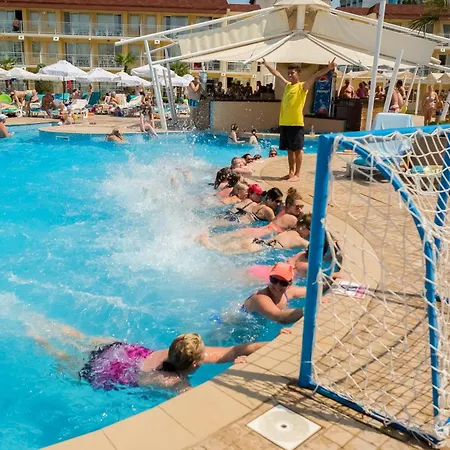 Semesteranläggning (resort) Evrika Club Slăntjev Brjag