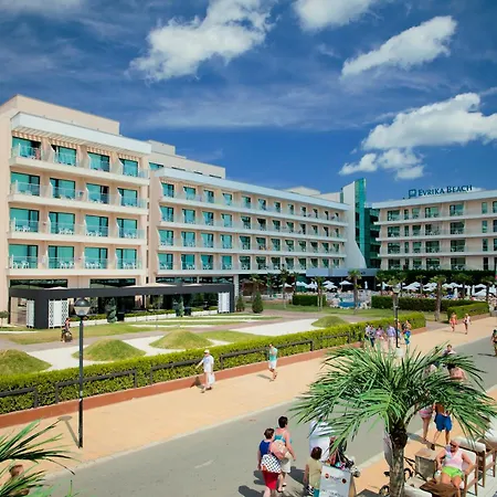 Evrika Club Üdülőközpont Napospart