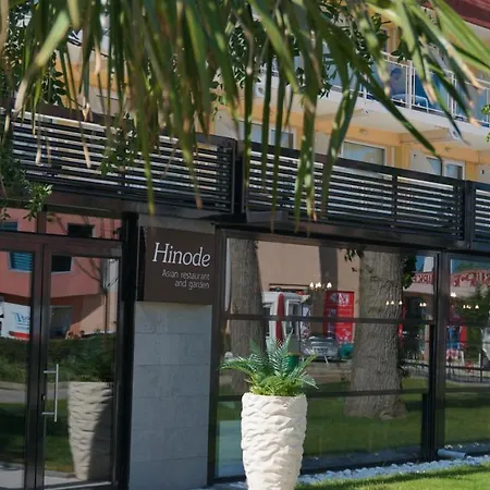 Semesteranläggning (resort) Evrika Club Slăntjev Brjag