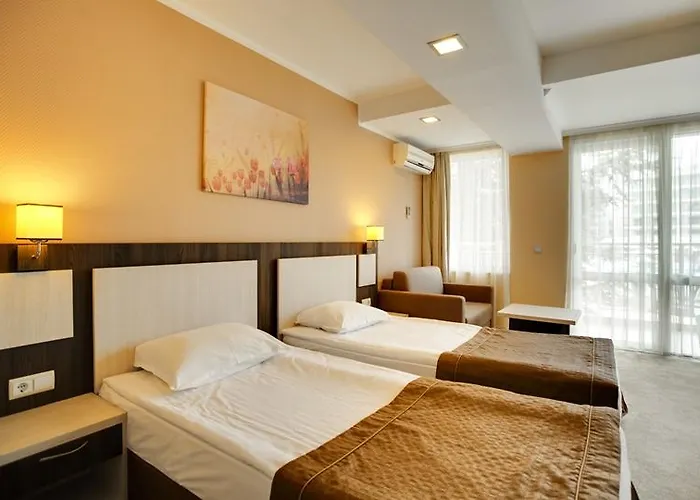 Evrika Club 4* Солнечный берег