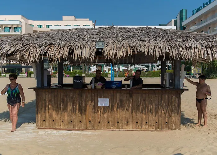 Evrika Club 4* Солнечный берег